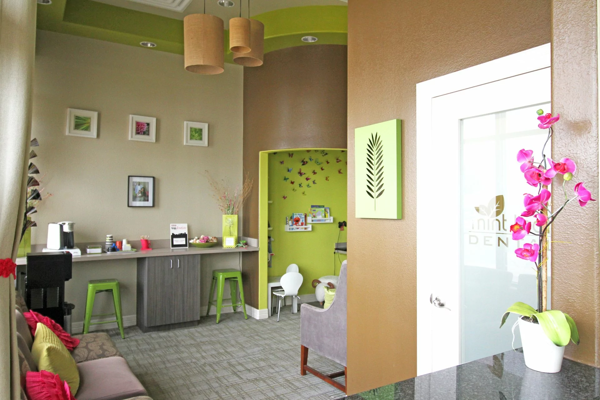 Tour Our Office Mint Leaf Dental